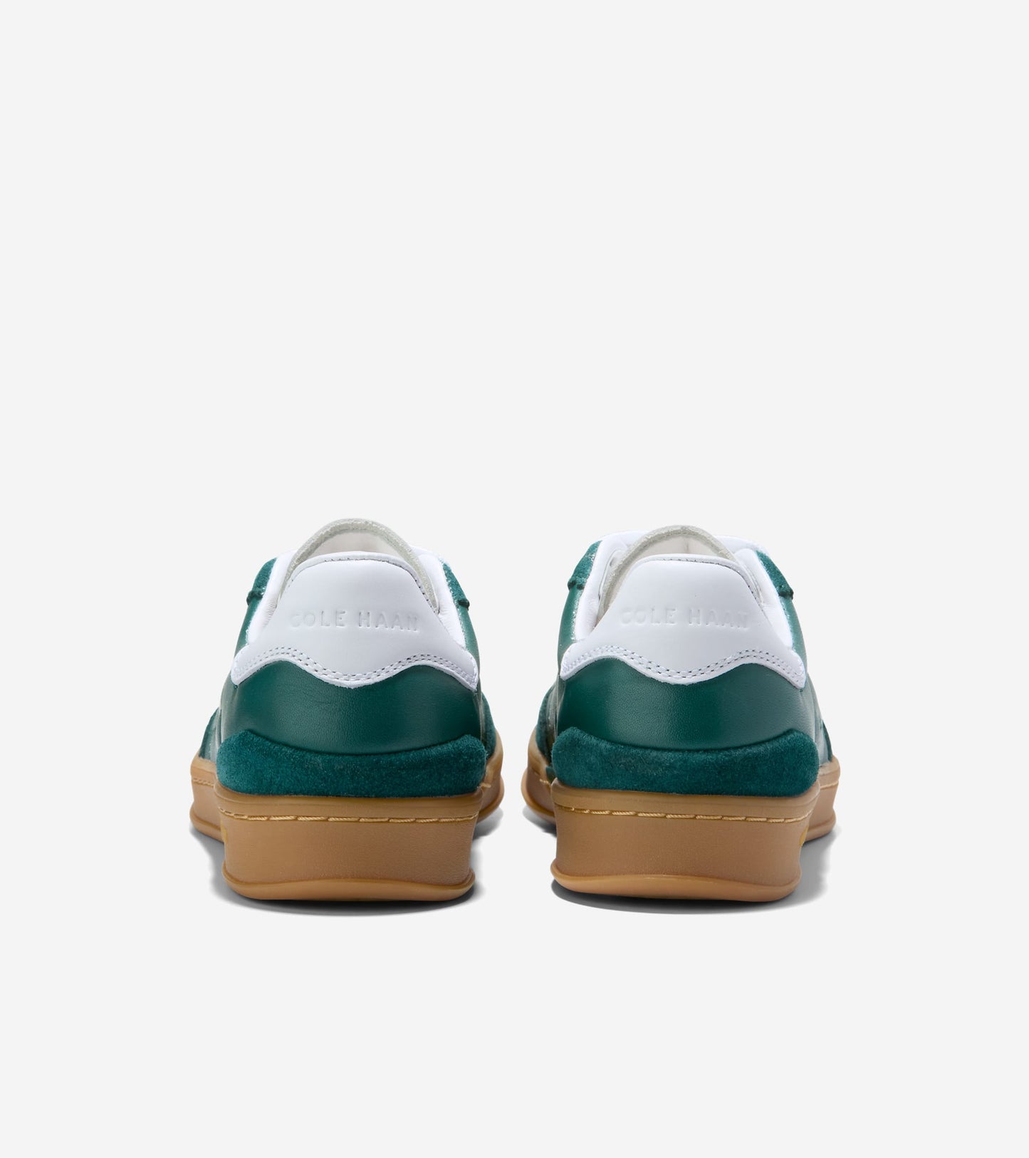 W30679:PONDEROSA PINE LEATHER AND SUEDE/OPTIC WHITE/CH GUM