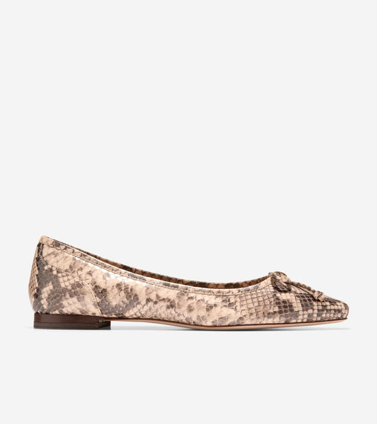 W31404:CASHMERE MILAN SNAKE PRT LTR