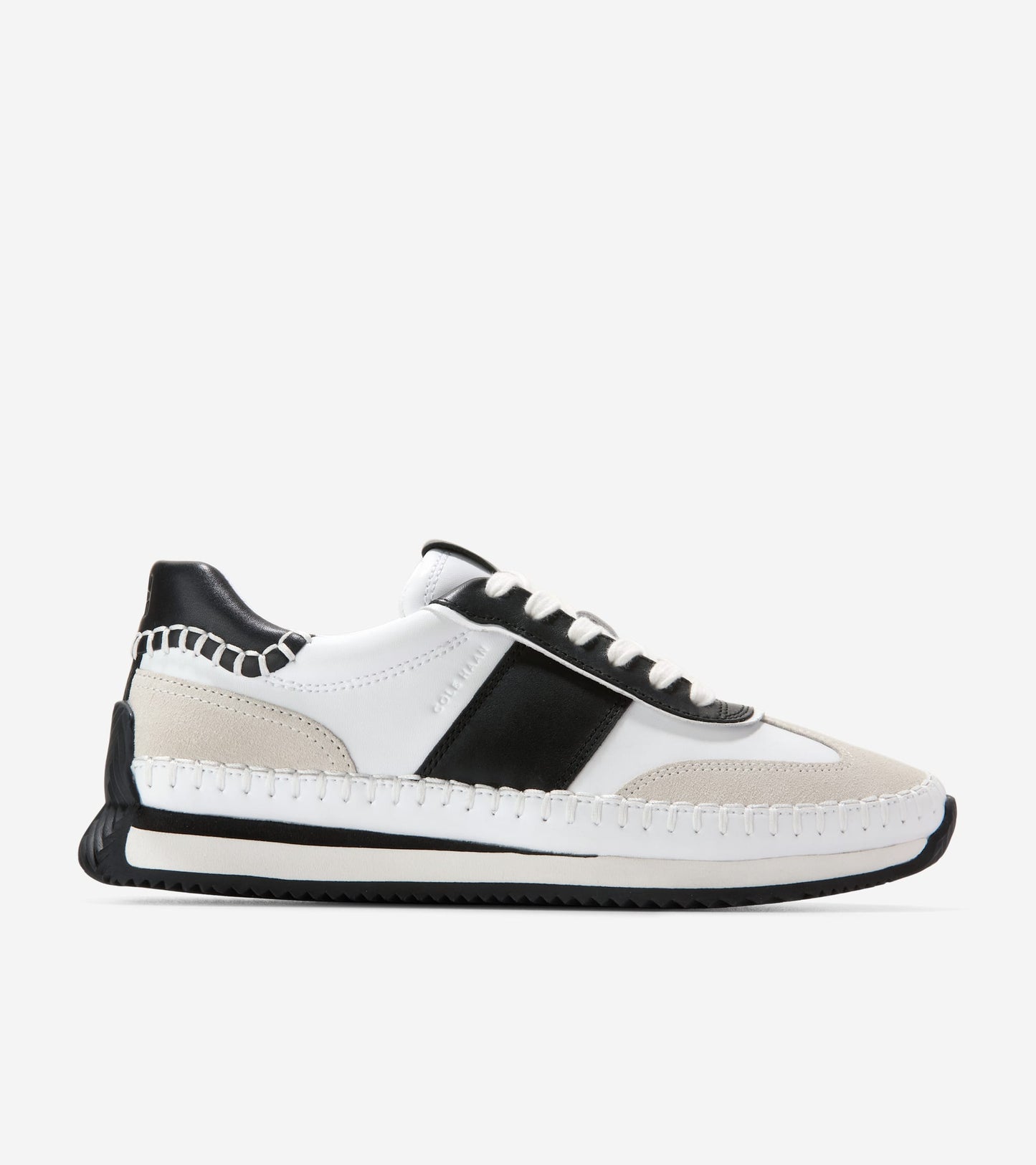 W33645:WHITE/BLACK/SILVER BICH SUEDE/BLACK-WHITE