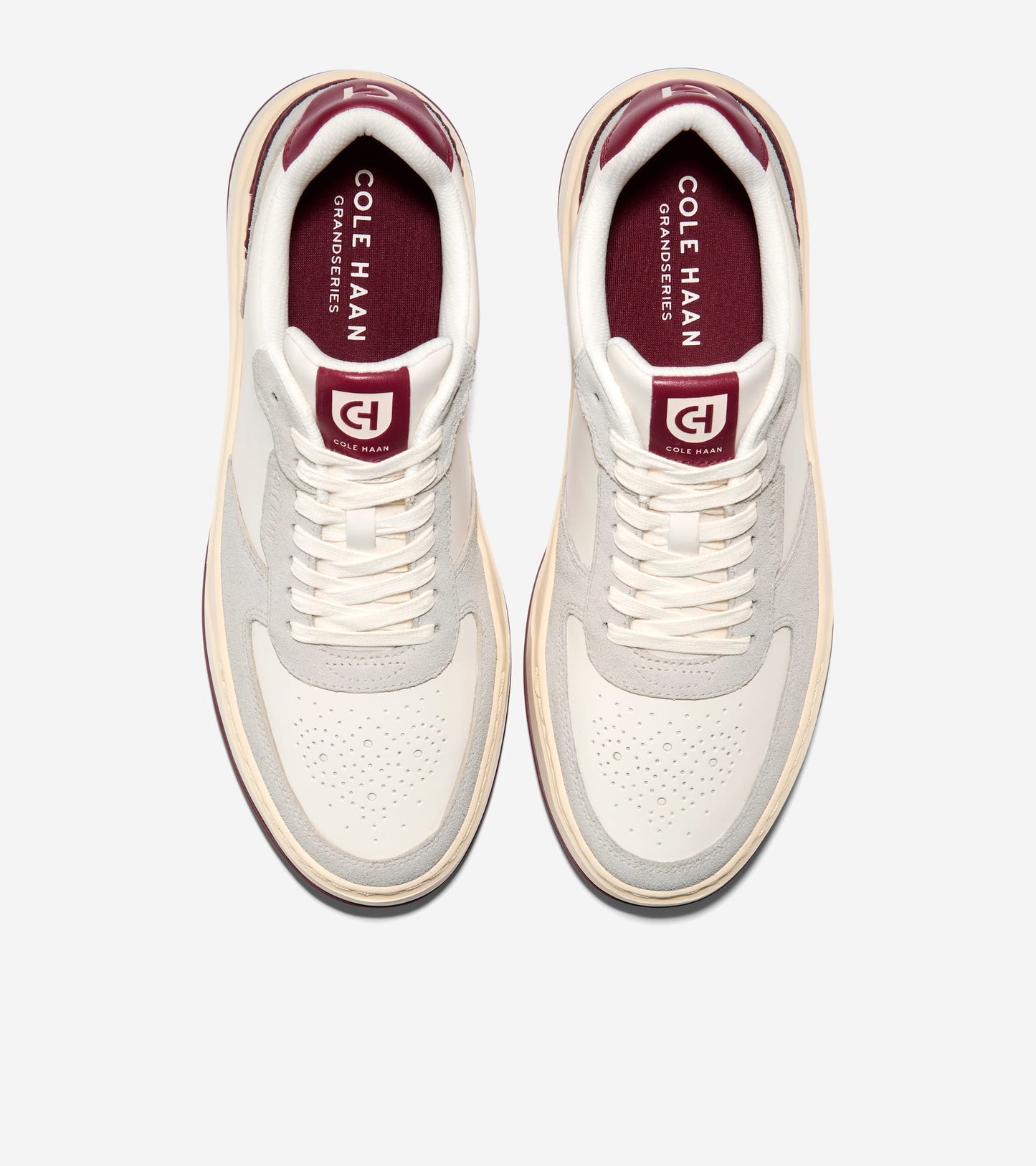 C38835:IVORY/CABERNET/GLACIER GRAY