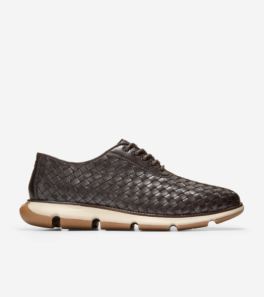 C34796:CH JAVA WOVEN LEATHER/COBBLESTONE