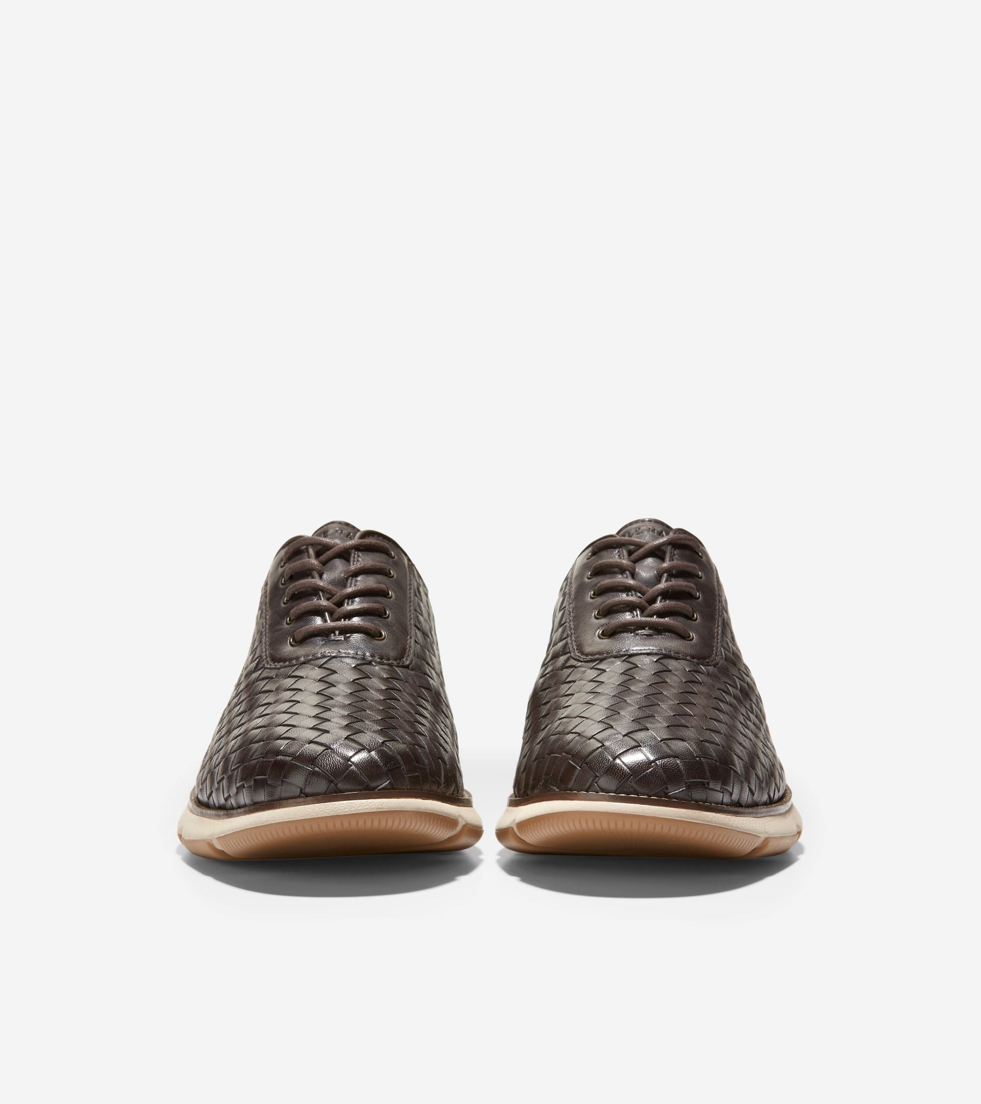 C34796:CH JAVA WOVEN LEATHER/COBBLESTONE